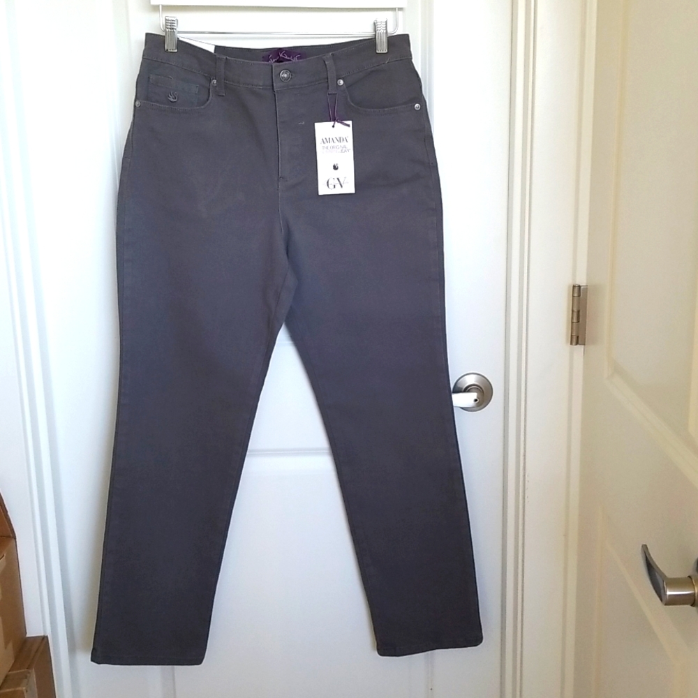 Straight leg jeans